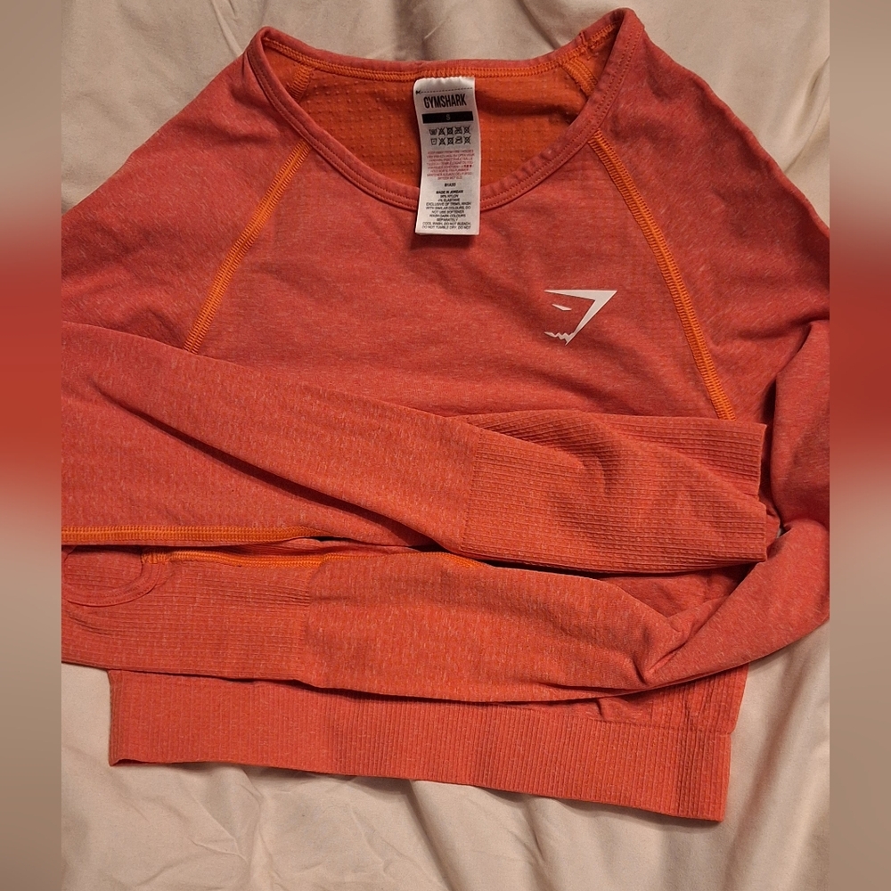 Gymshark SM crop top